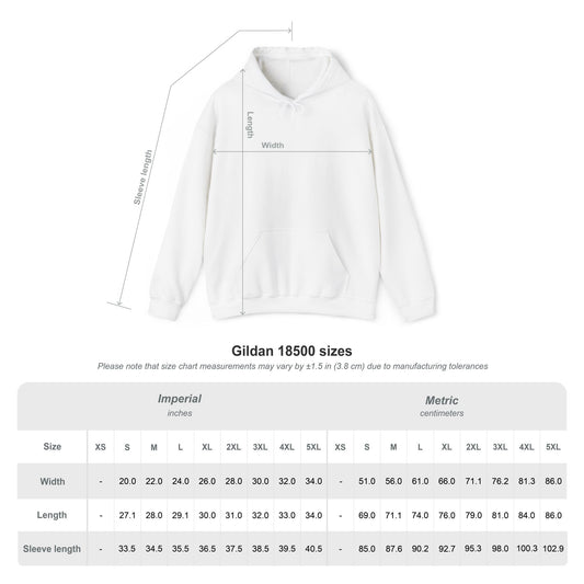 SHØRE Palm Surf Embroidered Hoodie