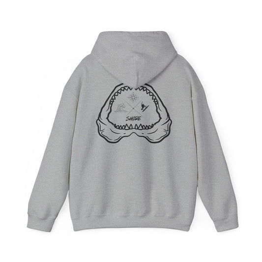 Oversized Shark Jaw Hoodie