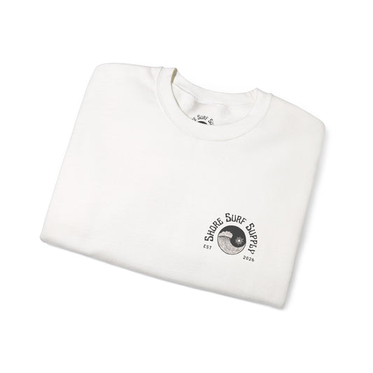 Shore Surf Supply – Three Swells Crewneck