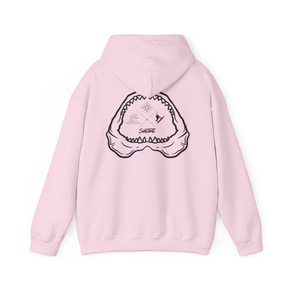 Oversized Shark Jaw Hoodie