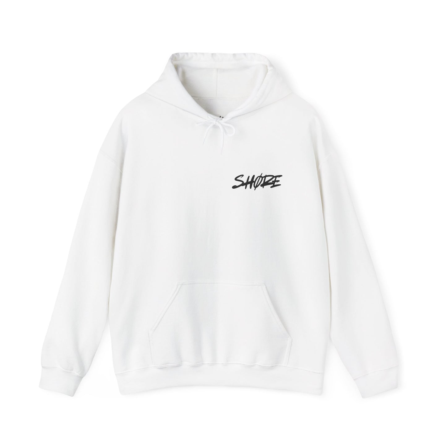 Oversized Shark Jaw Hoodie