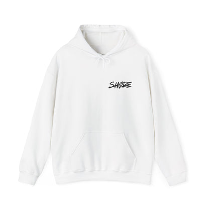 Oversized Shark Jaw Hoodie