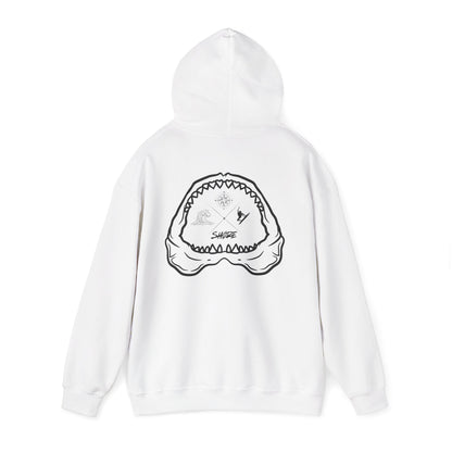 Oversized Shark Jaw Hoodie