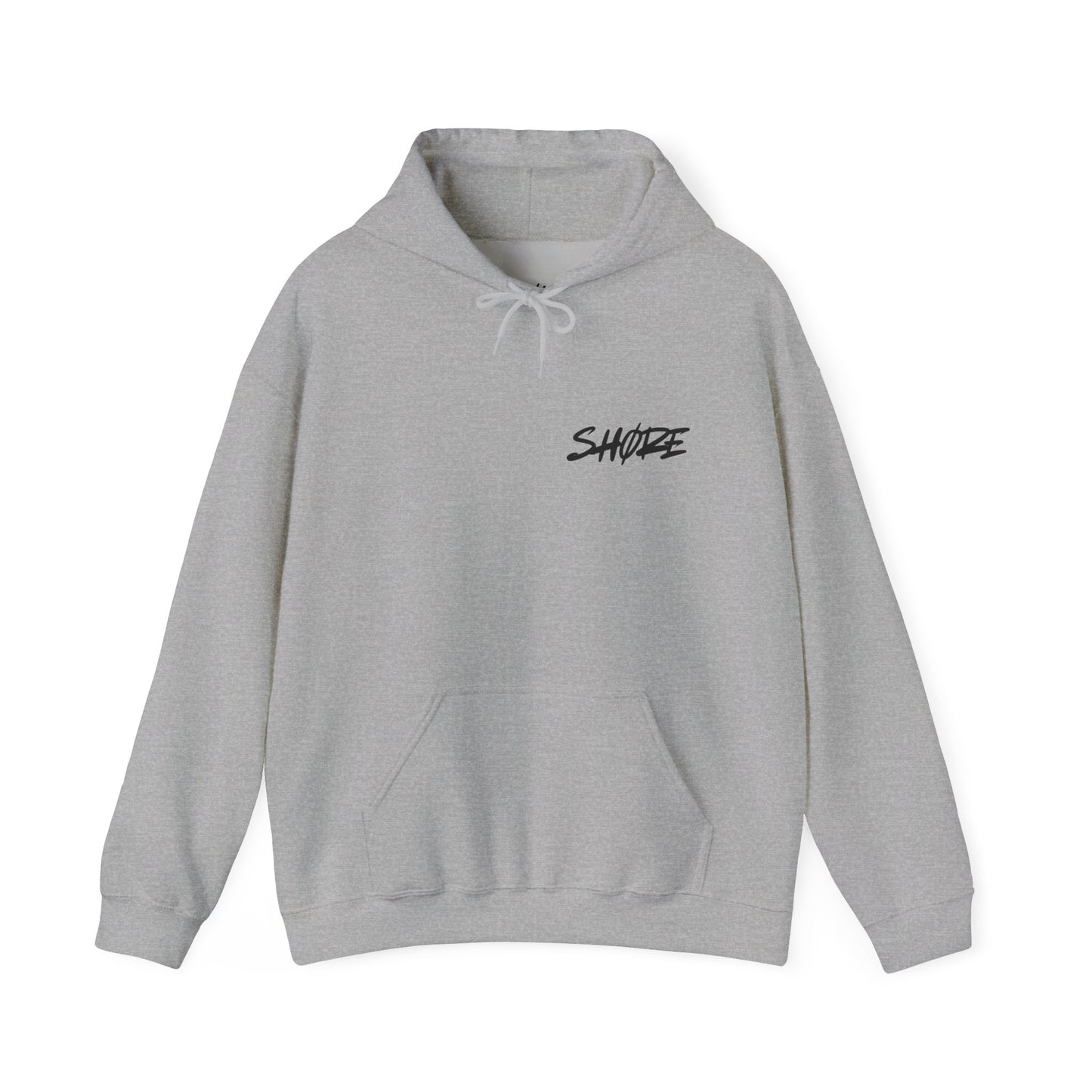 Oversized Shark Jaw Hoodie