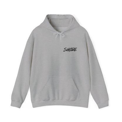 Oversized Shark Jaw Hoodie