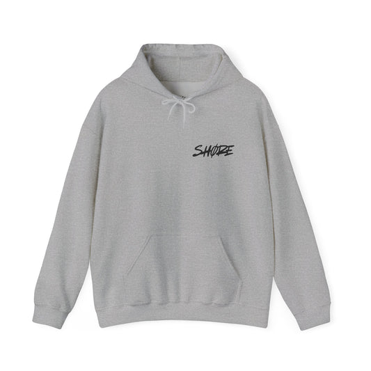Oversized Shark Jaw Hoodie