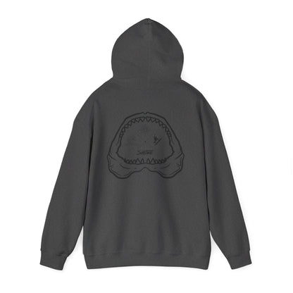 Oversized Shark Jaw Hoodie