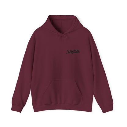 Oversized Shark Jaw Hoodie