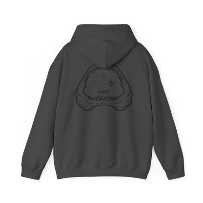 Oversized Shark Jaw Hoodie