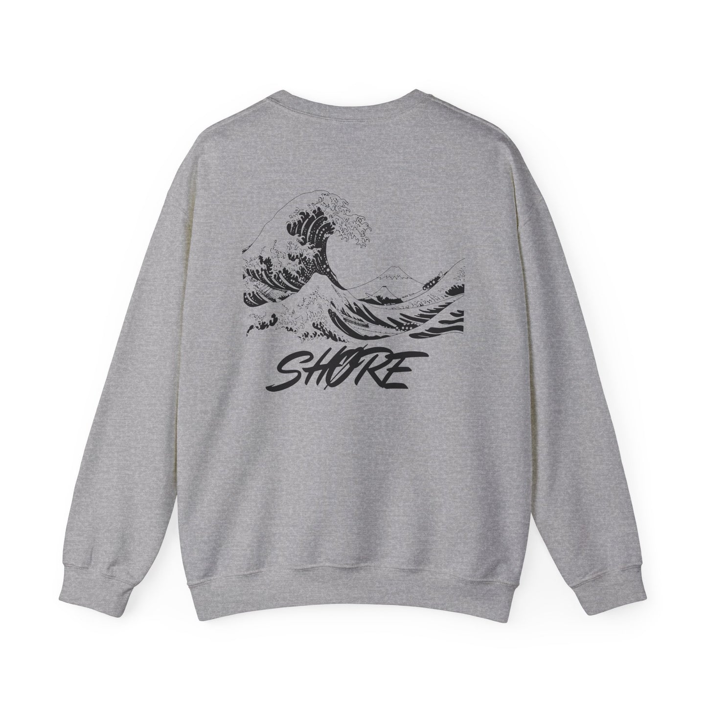 SHØRE Wave Crewneck