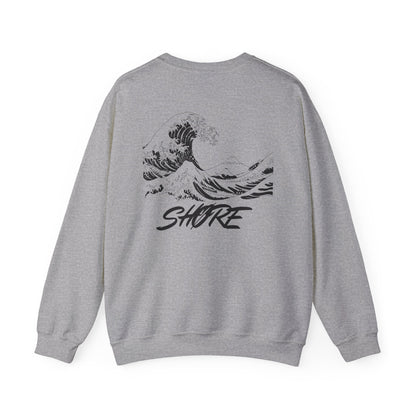 SHØRE Wave Crewneck