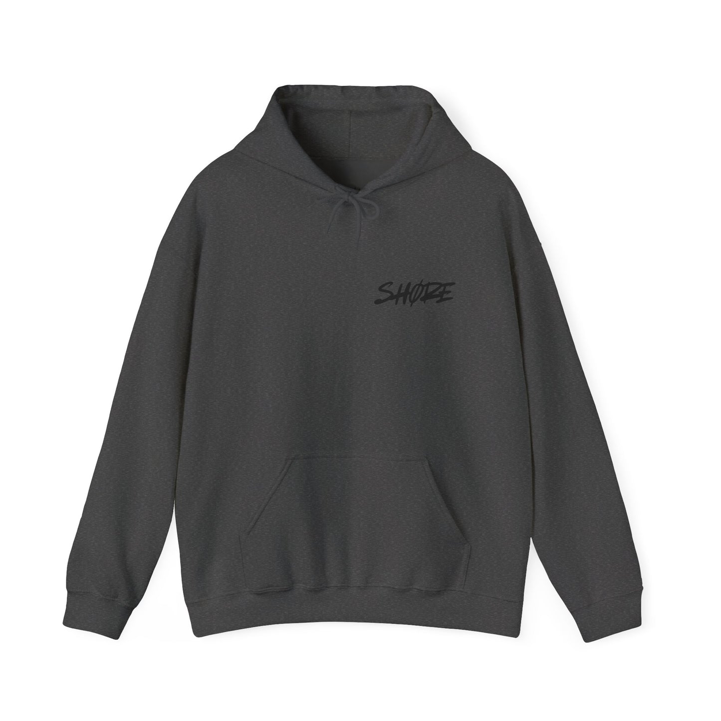 Oversized Shark Jaw Hoodie