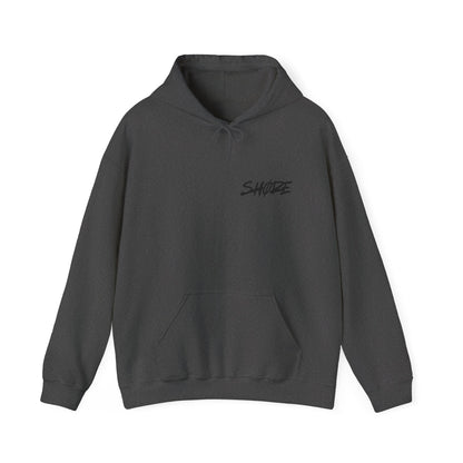 Oversized Shark Jaw Hoodie