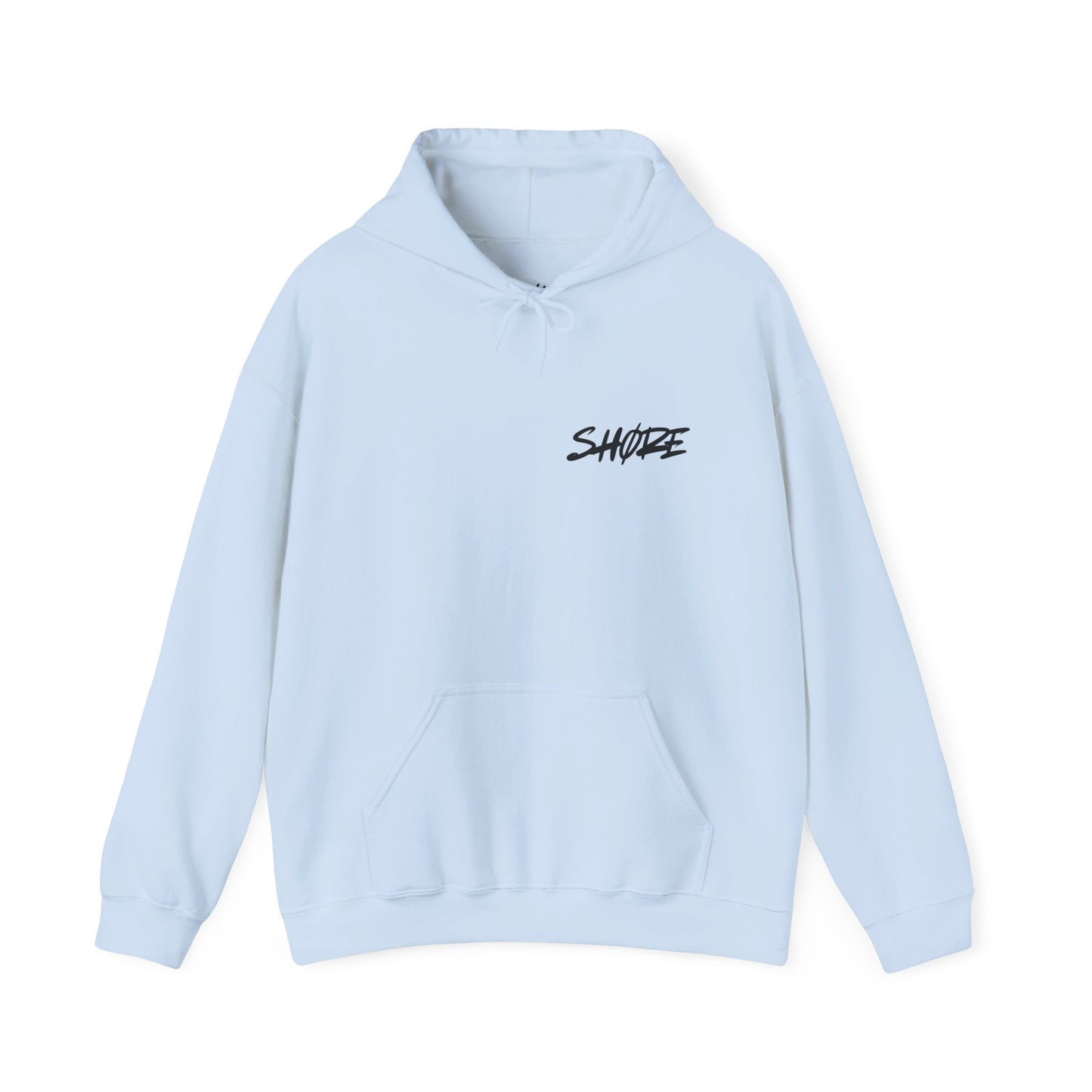 Oversized Shark Jaw Hoodie