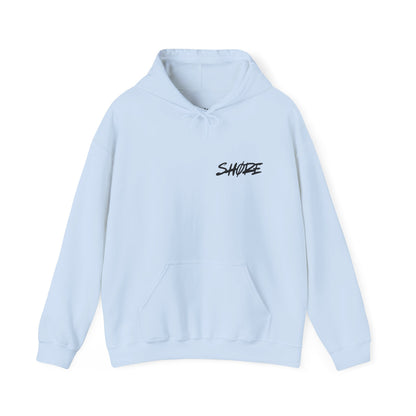 Oversized Shark Jaw Hoodie