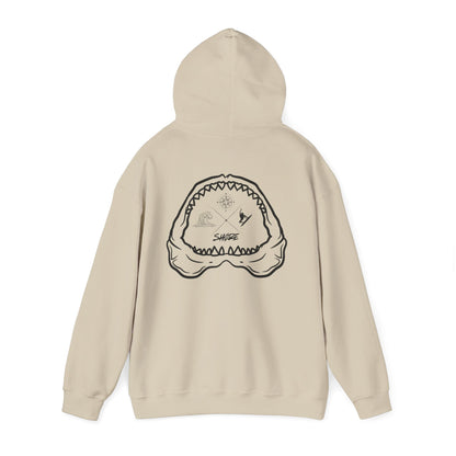 Oversized Shark Jaw Hoodie