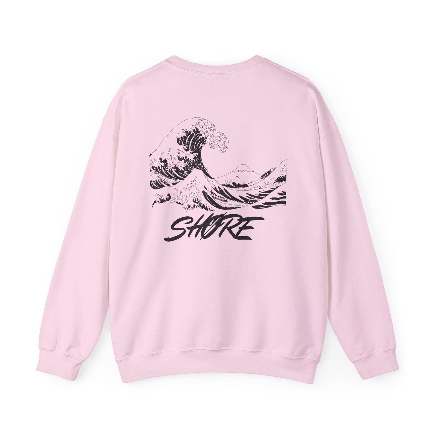 SHØRE Wave Crewneck