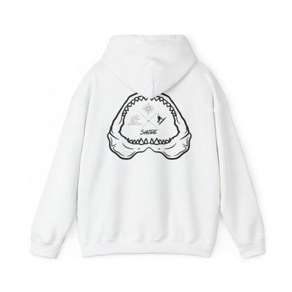 Oversized Shark Jaw Hoodie