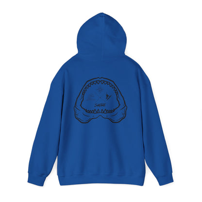 Oversized Shark Jaw Hoodie