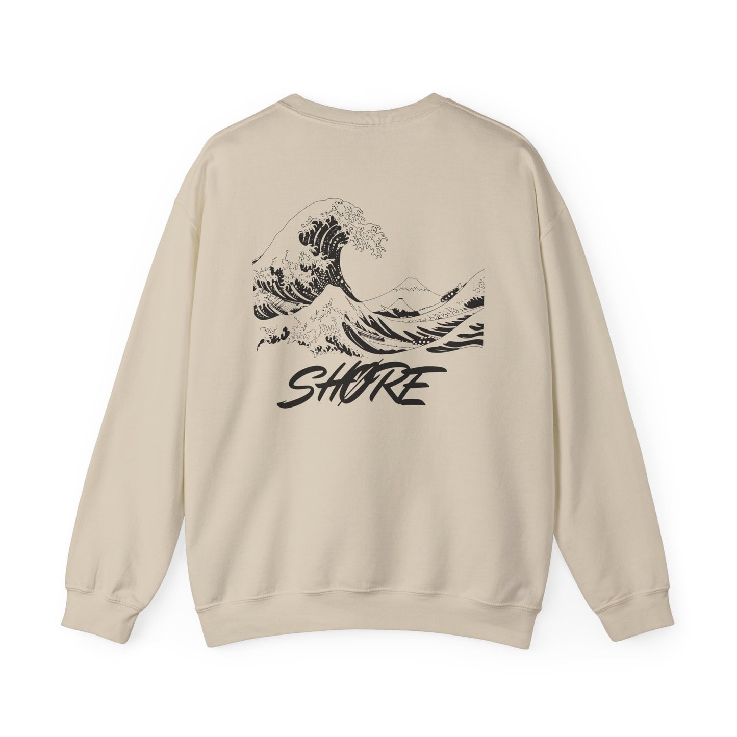 SHØRE Wave Crewneck