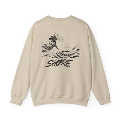 SHØRE Wave Crewneck