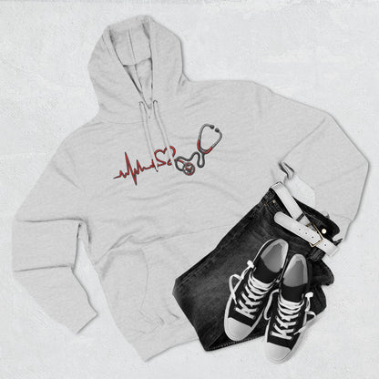 Heartbeat Stethoscope Hoodie