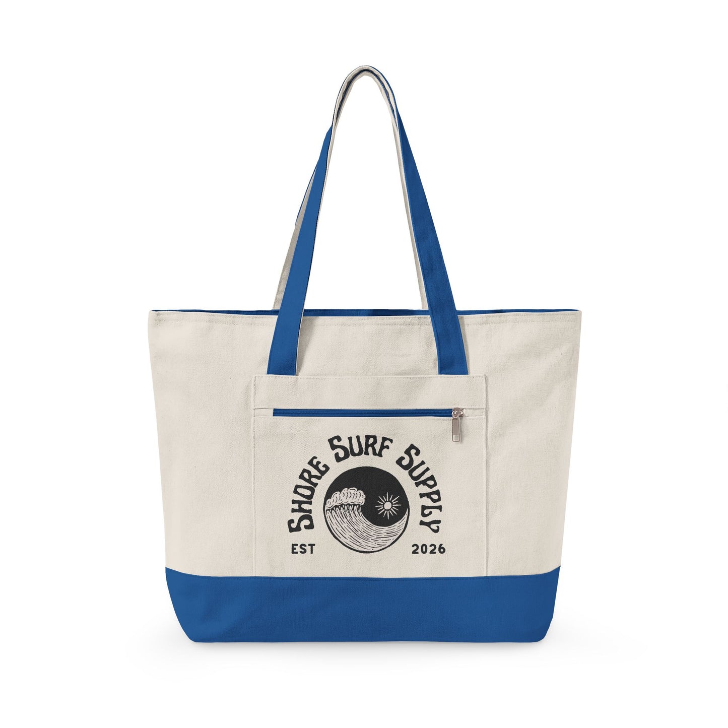 Shore Surf Supply Beach Tote