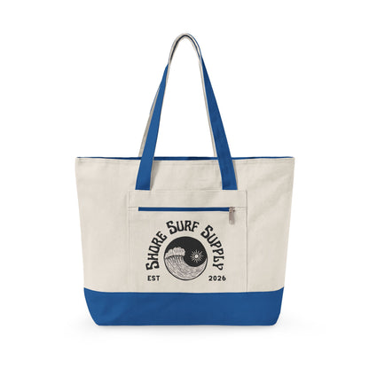 Shore Surf Supply Beach Tote