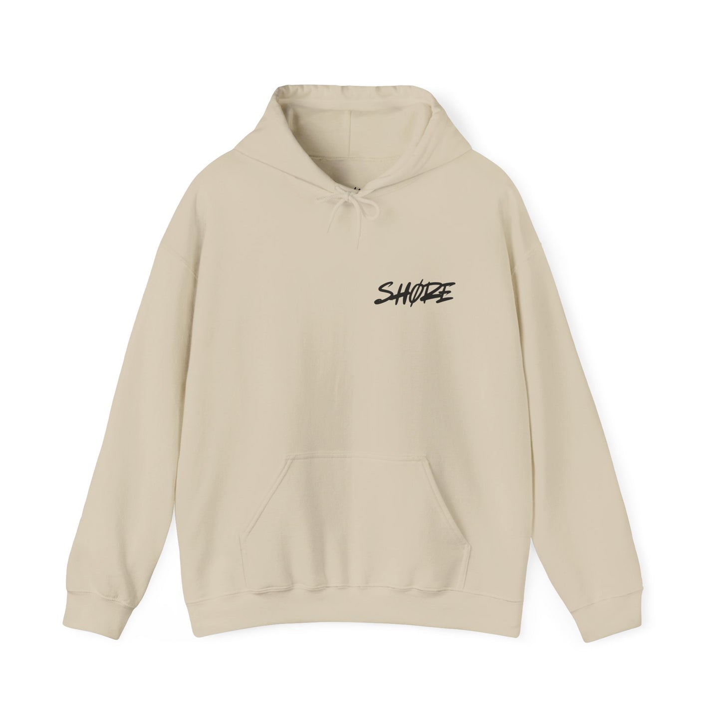 Oversized Shark Jaw Hoodie