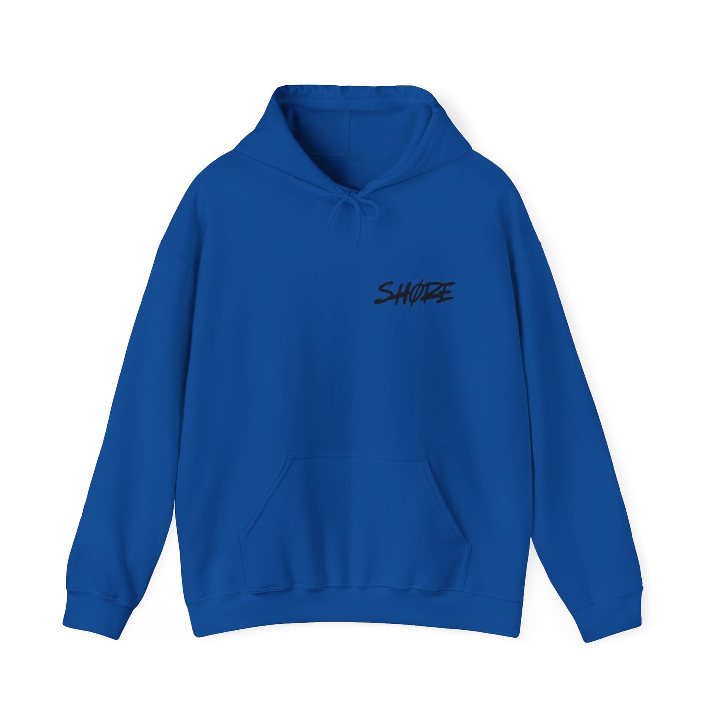 Oversized Shark Jaw Hoodie