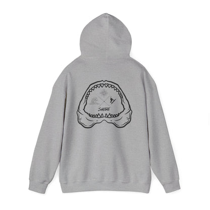 Oversized Shark Jaw Hoodie