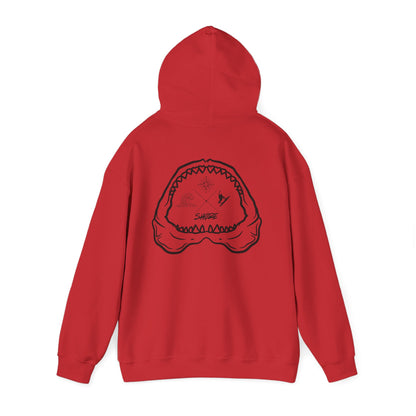 Oversized Shark Jaw Hoodie