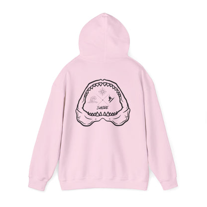 Oversized Shark Jaw Hoodie