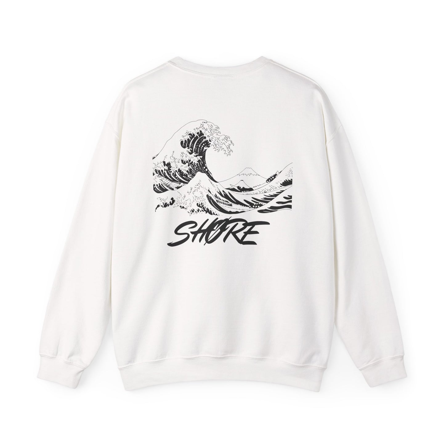 SHØRE Wave Crewneck