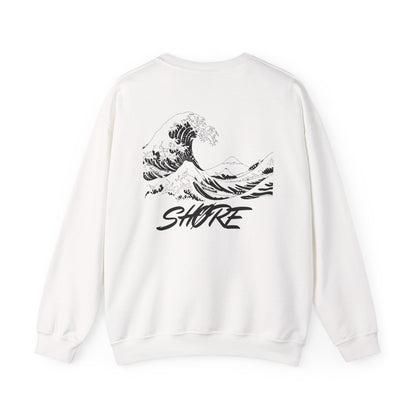 SHØRE Wave Crewneck