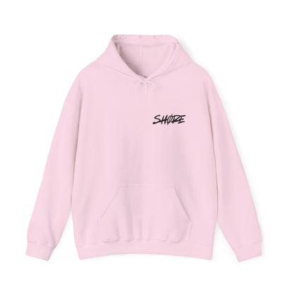 Oversized Shark Jaw Hoodie