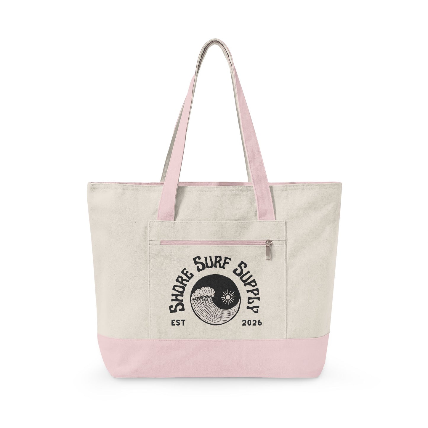 Shore Surf Supply Beach Tote