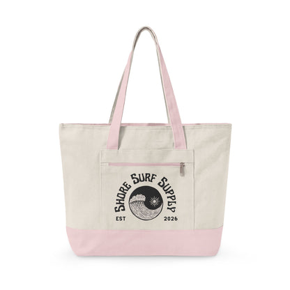 Shore Surf Supply Beach Tote
