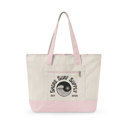 Shore Surf Supply Beach Tote