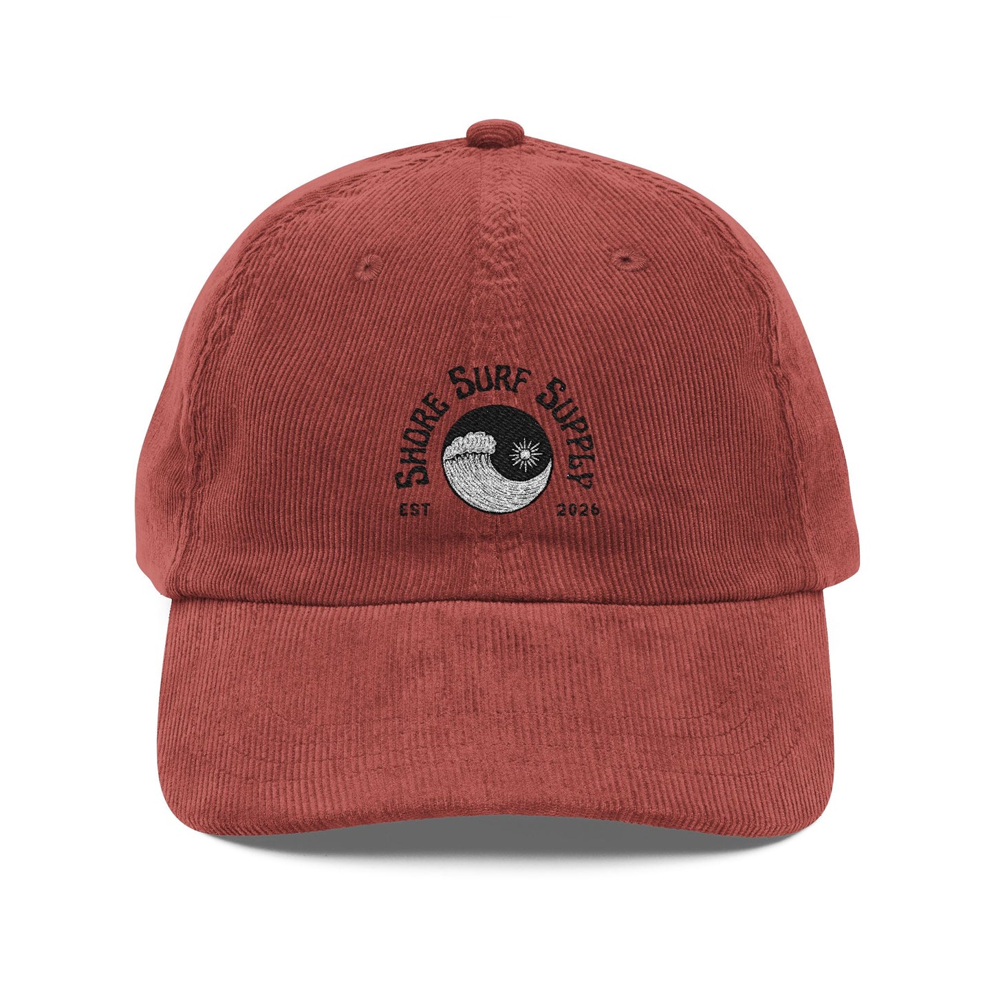 Shore Surf Supply Corduroy Embroidered
