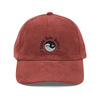Shore Surf Supply Corduroy Embroidered