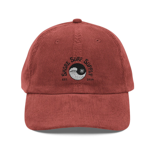 Shore Surf Supply Corduroy Embroidered