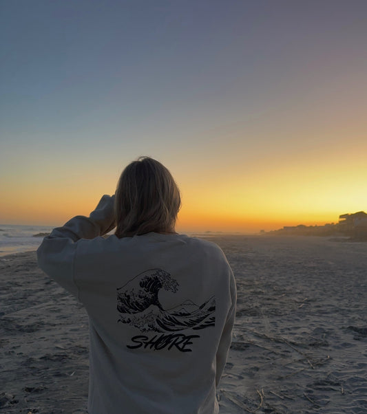 SHØRE Wave Crewneck
