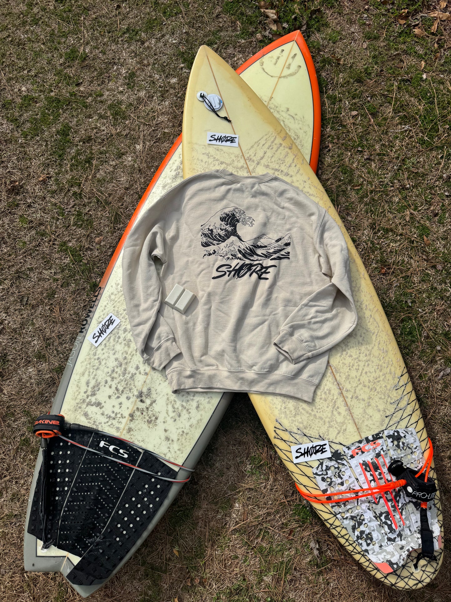 SHØRE Wave Crewneck