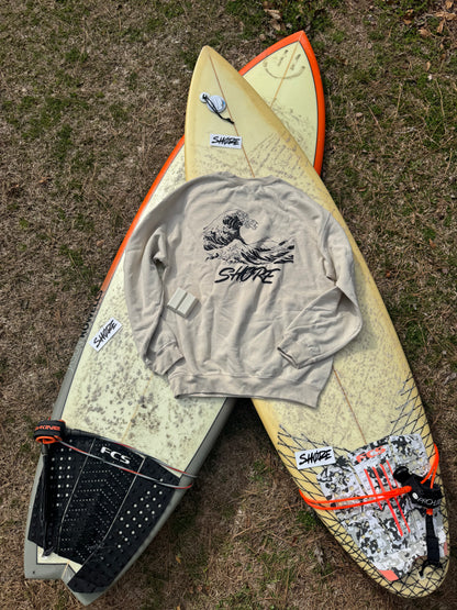 SHØRE Wave Crewneck